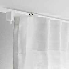 Vidga Gardinenschiene 1 Laufig Weiss 140 Cm Ikea Deutschland Gardinenschiene Gardinen Coole Vorhange