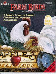 Decorative Painting Books Has Farm Birds By Karen Popp Tole Painting Patterns Painting Patterns Tole Painting