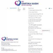 Loker terbaru untuk sma smk di bandung dengan. Lowongan Kerja Rs Kartika Kasih Sukabumi Tahun 2019 Lowongan Kerja Terbaru Tahun 2020 Informasi Rekrutmen Cpns Pppk 2020