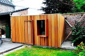 Design, fonctionnel et pratique, un abri à votre image. Abri De Jardin Contemporary Garden Shed And Building Other By Design With Genius Sprl Houzz Uk