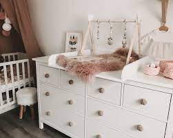 Wickelaufsatz Rund Mit Blende Fur Grosse Ikea Hemnes Kommode Wickelaufsatz Wickeltisch Ikea Babyzimmer