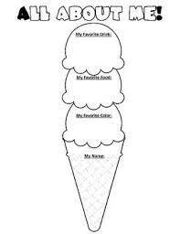 All About Me Ice Cream Ice Breaker Activity Icebreaker Activities Ice Breakers Candy Theme Classroom