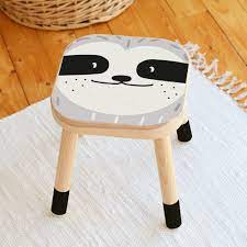 Designfolie Fur Ikea Flisat Kinderhocker Faultier Kinderhocker Kinder Hocker Ikea Stuhl