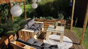 Pin By Nina Charlette On Garden Balcony Terrace Furniture Diy Pallet Furniture Outdoor Furniture Sets