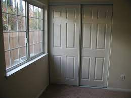 Image Of Installing Sliding Closet Doors For A 10 Foot Opening Sliding Closet Doors Wood Sliding Closet Doors Bedroom Closet Doors Sliding