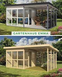 Cabins Shed Diy On Instagram Planning To Build A Beautiful Tiny Cabin Or Shed But Don T Have Any Idea From Where Enclosed Gazebo Backyard Garden Room