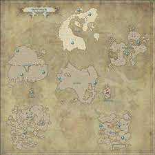Seori Mimeguri 日記 世界観や地形の話題 第一世界 ノルヴラント とエオルゼアの共通点は Final Fantasy Xiv The Lodestone
