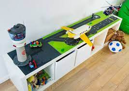 Airport Decal Airport Stickers Airport Runway Airplane Toy Etsy Kallax Ikea Kallax Kids Room Furniture
