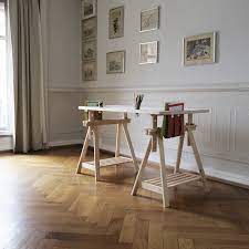 Schreibtisch Auf Bocken Gamy Natur Europe Nature La Redoute Haus Und Heim Zimmer Schreibtisch