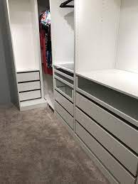 Ikea Pax Walk In Closet Walk In Closet Ikea Ikea Pax Spare Bedroom Closets