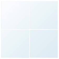 Nissedal White Stained Oak Effect Mirror 65x150 Cm Ikea In 2021 White Stain Ikea Shoe Cabinet