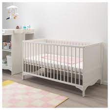 Ikea Solgul Crib White