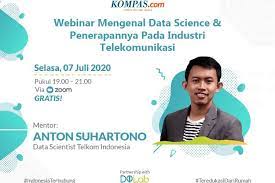 Agenda Webinar Berkenalan Data Science Di Industri Telekomunikasi