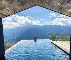 Whether Peering Out Over Tropical Waves Or Stunning Snow Capped Peaks Europe Has Its Fill Of Fantastic Infi Hotel Swimming Pool Infinity Pool Beautiful Hotels