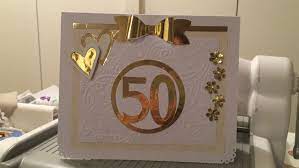 Biglietto Anniversario Nozze D Oro Nozze D Oro Nozze Biglietto