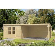 Gartenhaus Ontario 312x701 Cm 40 Mm Doppelnut Ohne Boden 1 299 00 Gartenhaus Garten Gartengestaltung