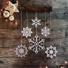 Snowflake Christmas Decoration Ideas Christmas Celebration All About Christmas Christmas Snowflakes Decorations Elegant Christmas Decor Christmas Snowflakes Crafts
