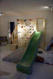 Ikea Trofast Regal Mit Einer Kletterwand Und Rutsche Verbunden Schone Pinnes Ikea Trofast Ikea Bed Ikea