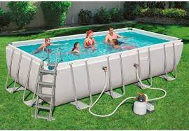 Steinbach Set Framepool Ultra Quadra Xtr 7 Tlg Bxlxh 488x975x132 Cm Online Kaufen Otto Rectangular Pool Pool Garden Swimming Pool