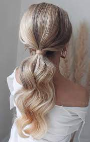 2020 Wedding Day Hairstyles For Long Hair Wedding Estates