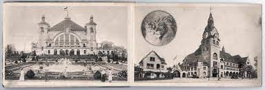 Leipzig Um 1910 Tiefdruck Palmengarten Und Zoologischer Garten Ciudades