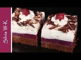 Schokokuchen Schwarzwalder Art Ohne Gelatine Youtube Halbes Rezept Fur 26er Oder 28er Springform Kuchen Und Torten Rezepte Schokokuchen Kuchen Und Torten