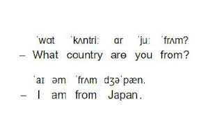 The modern japanese writing system uses a mix of syllabaries: Ipa Phonetic Transcription Translator Phonetic Spelling