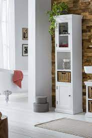 Woodkings Bad Hochschrank Bogota Badezimmer Ideen Einrichten Badschrank Ordnung Stehend Holz Schmal Hochschrank Bad Hochschrank Badezimmer Inspiration