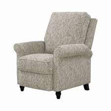 Leonie Manual Recliner Furniture Recliner Gray Dining Chairs