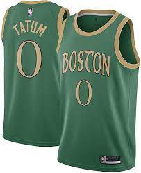 Tom brady #12 tampa bay buccaneers 2021 pewter alternate vapor limited jersey. Amazon Com Outerstuff Jayson Tatum Boston Celtics 0 Green Youth 8 20 City Edition Swingman Jersey Clothing