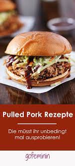 Omg Sind Die Lecker Pulled Pork Rezept Rezepte Pulled Pork