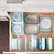 Ikea Organizer For Containers Tupperware Organizing Kitchen Hacks Organization Kitchen Organization Diy