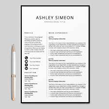 A resume is to the point document. Resume With Cover Letter I Reference Page Included I Career Soko