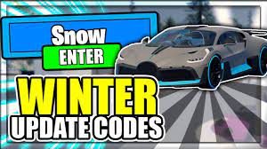 You can access the re. All New Winter Update Codes Driving Empire Roblox Youtube