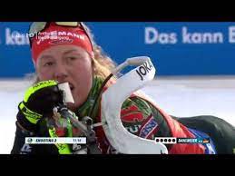 Termine und infos zu sprint, verfolgung und staffel. Biathlon Antholz 2019 Verfolgung Damen Pursuit Women Youtube