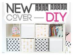 Diy Kisten Von Ikea Neuen Bezug Nahen Ikea Kisten Ikea Neu Kinder Zimmer