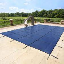 Blue Wave Rectangular Mesh Safety Cover Wayfair Supply Piscinas Albercas Arquitectura
