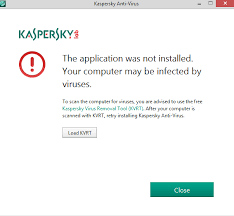 Solved Unable To Install Kaspersky Antivirus 2014 Malwaretips Community