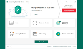 Kaspersky Security Cloud Free With Antivirus Vpn Password Manager