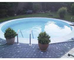 Einbaupool Stahlwandbecken Solo O 450 Cm Tief 120 Cm Bei Hornbach Kaufen