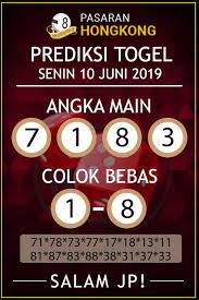 Prediksi Hongkongpools Senin 10 06 2019 Belajar Menghitung Selasa Indonesia
