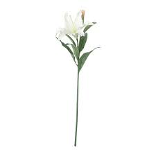 Smycka Lily White Artificial Flower Ikea In 2020 Artificial Flowers Flowers Ikea