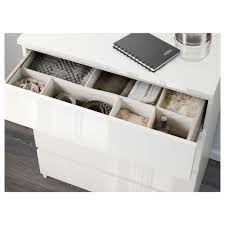 Malm Kommode Mit 3 Schubladen Weiss Hochglanz Kommode Weiss Hochglanz Malm Kommode Ikea Malm Kommode