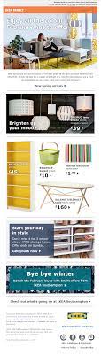 Ikea New Spring Arrivals Email Emailmarketing Email Marketing New Arrivals Spring Home Product Recommendations Ikea New Ikea Family Arrivals