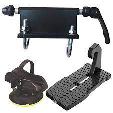 Youandmi Fahrradtrager Dachtrager Fur 2 Fahrrader Universal Fahrrad Dachtrager Mit Pedal Fur Einfacher Aufstieg Auf Das Dach Dachgepacktrager Kit Fur Auto S