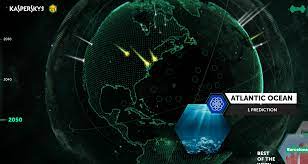 Kaspersky Lab Earth 2050 Project Globe Geoawesomeness