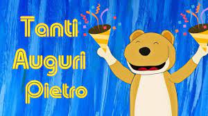 Tanti Auguri Pietro Youtube