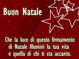 Buon Natale Con Frase Di Auguri Buon Natale Natale Auguri Natale