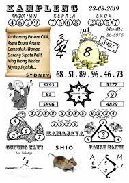 Syairtogel Kampleng Sydney Jumat 23 Agustus 2019 Sydney 24 Mei Dewi Bulan