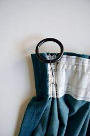 How To Triple Pinch Pleat Curtains Using Ikea Riktig Hooks Pinch Pleat Curtains Pleated Curtains Pinch Pleat